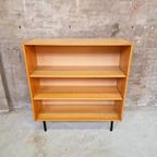 Vintage Boekenkast Deense Boekenkast Wandkast Jaren 70 thumbnail 6