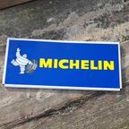 2 X Michelin Blikken Reclamebord, Reclamebordjes. thumbnail 5