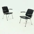 Set Of 2 Tubular Armchairs By Gebroeders de Wit 1960s thumbnail 4
