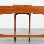Jugendstil, Art Nouveau Gangkastje/ Side Table Van Schuitema thumbnail 3