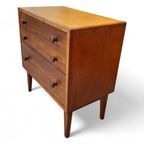Vintage Design Ladekastje, Massief Hout H63b59d34cm thumbnail 10