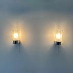 Set Of 2 Limburg Glashütte Wall Lamps Sconce , 1970S thumbnail 3