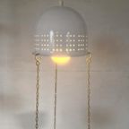 Vintage Woja Design Lamp Met Bloempot thumbnail 5