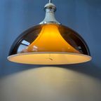 Grote Mid Century Stilux Milano Space Age Hanglamp thumbnail 5