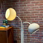 Vintage Dijkstra Space Age Vloerlamp Mushroom thumbnail 6