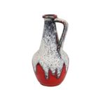 Rode Fat Lava Design Vaas Bay Keramik West Germany Aardewerk 67-30 thumbnail 10