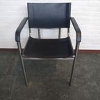 4x Bauhausstijl Stoelen '70 thumbnail 4
