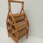 Rotan Fles/ Handdoekhouder thumbnail 4