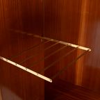 Italian Mid-century Maple Veneer Wardrobe From 1950’s thumbnail 6