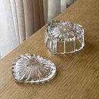 Vintage Crystal Heart-Shaped Jewelry Box thumbnail 6