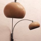 Vintage Dijkstra Mushroom Dubbele Booglamp | '70 thumbnail 7