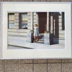 Edward Hopper Print Van Schilderij Summertime, Lijst 50 X 40 thumbnail 3