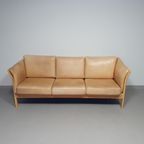 Leather Skalma 3 Seat Sofa / Model Asmara thumbnail 3