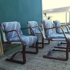 Set: 4 Asko Eetkamerstoelen Scandinavisch Design Stoel thumbnail 16