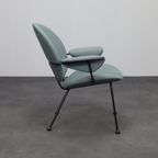 2x Fauteuil W.h. Gispen Kembo 1960s (setprijs) thumbnail 5