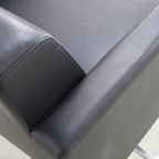 Vintage Fauteuil Leer Poltrona Frau thumbnail 9
