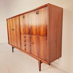 Scandinavisch Design Dressoir | Highboard Fristho 1960S thumbnail 4