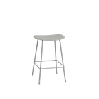 Muuto / Fiber Counter Stool / 65cm / Grey / Set Van 6 thumbnail 2