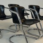 Willy Rizzo Dining Chairs – Set Of 4 1970s thumbnail 2