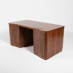 Sculptural Danish Modern Curved Rosewood Desk, 1950’S thumbnail 4