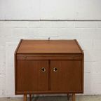 Vintage Kast / Secretaire / Bureau thumbnail 11