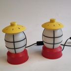 Jaren 90 IKEA Mammut Lampje Morten Kjelstrup Allan Ostgaard thumbnail 3