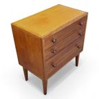 Vintage Design Ladekastje, Massief Hout H63b59d34cm thumbnail 9