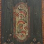 Antieke Beschilderde Bruidskast 1830 thumbnail 14