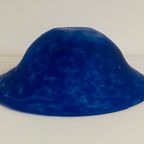 Mondgeblazen Blauwe Schaal thumbnail 5