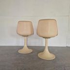 Space Age Vintage Tulp Stoelen Eero Saarinen thumbnail 8
