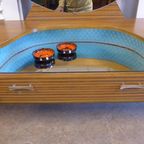 Prachtige  Midcentury Retro Vintage Kaptafel thumbnail 22