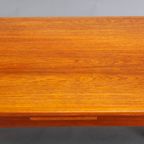 Deense Design Teak Uitschuifbare Tafel, 1960S thumbnail 12