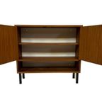 Vintage Kastje Compact Dressoir Jaren 60 Teak Fineer thumbnail 10