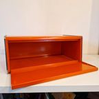 Oranje Brabantia Broodtrommel Vintage Broodbak Kastje thumbnail 8