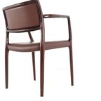Set Van 2 +2 Stoelen Niels Otto Moller Model 65 + 80 Vintage Palissander thumbnail 8