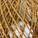 Vintage Luster / Hanglamp Uit Koord / Wabi Sabi Stijl thumbnail 7