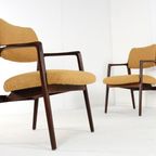 Wilkahn Fauteuil New Upholstery Vintage | 2 Stuks Op Voorraad thumbnail 13