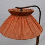 Art Deco Vloerlamp Met Tafel Uit De Jaren Dertig thumbnail 4