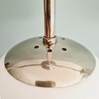 Art Deco Hanglamp In Wit Opaline (4 Stuks Beschikbaar) thumbnail 7