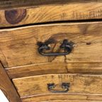 Brocante Houten Xl Ladekast / Buikkast thumbnail 5