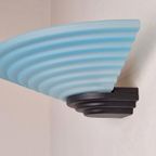 Postmoderne Wandlamp Mazzega Murano Glas Italië 1980 thumbnail 10