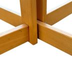 Vintage Ronde Scandinavische Opklapbare Eettafel Design thumbnail 12