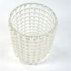 Vintage Glazen Lampenkap Helder Glas thumbnail 6