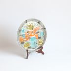 Abstract Geometric Plate By Gehel Paris, 1960S thumbnail 6