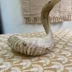 Decoratieve Kandelaar Gemaakt Van Ramshoorn Hoorn Gewei Van Ram thumbnail 7