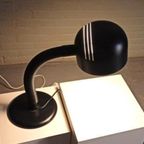 Vintage Grote Tafellamp, Bureaulamp, Zwart, H 68 Cm thumbnail 13