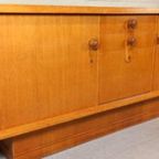 Vintage Art Deco Dressoir Lowboard Wandmeubel thumbnail 4