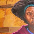 Titus Kaphar, Analogous Colors (2020), Exibition Poster, Printed In The Usa thumbnail 5
