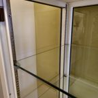 Vintage Vitrinekast Dokterskast Medicijnkast Kast Vitrine B thumbnail 12