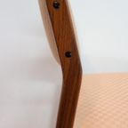 Set Van 6 Vintage Eetkamerstoelen Denemarken Palissander thumbnail 8